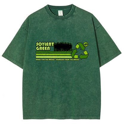 100 Percent Organic People Vintage Distressed T-shirt
