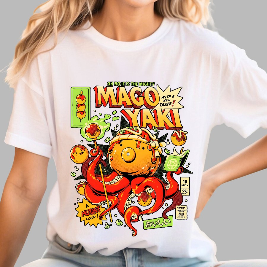 Magoyaki Geek T-Shirt