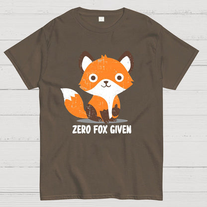 Zero Fox Given Geek T-Shirt