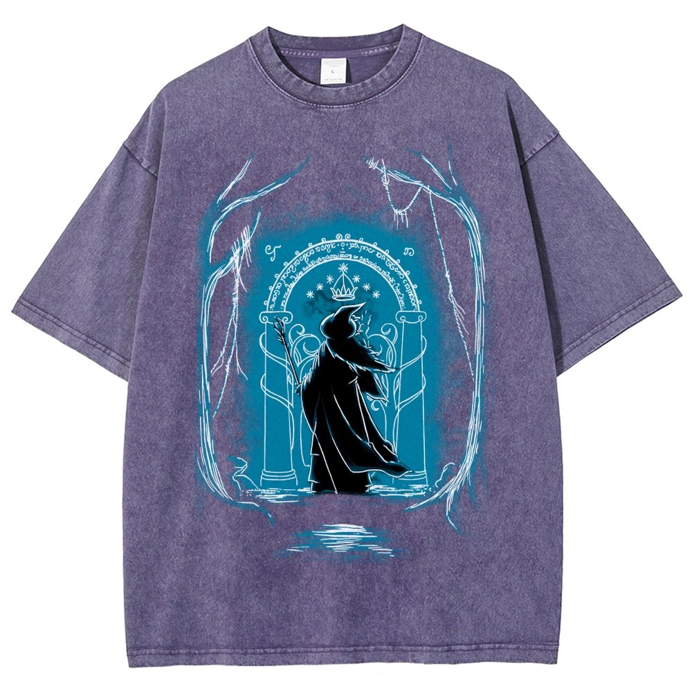 Speak Pal And Enter Vintage Distressed T-shirt