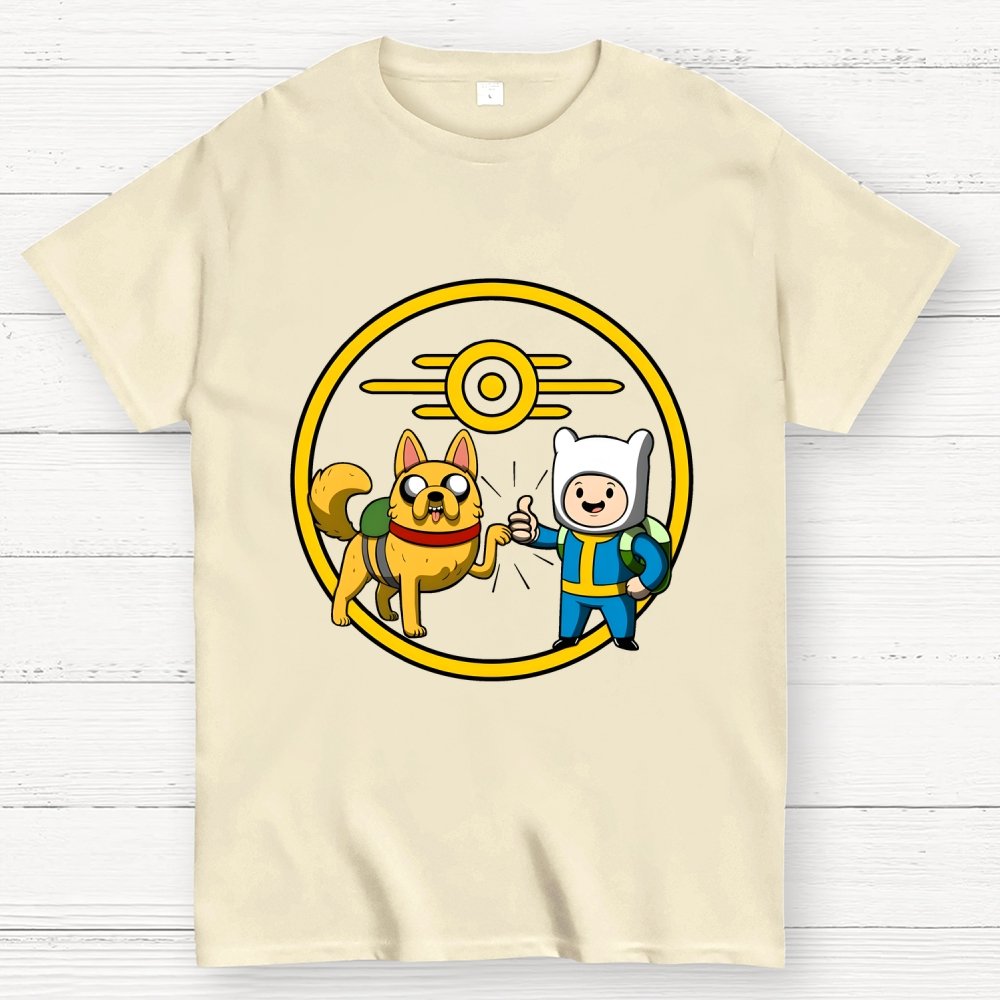 Wasteland Time Geek T-Shirt