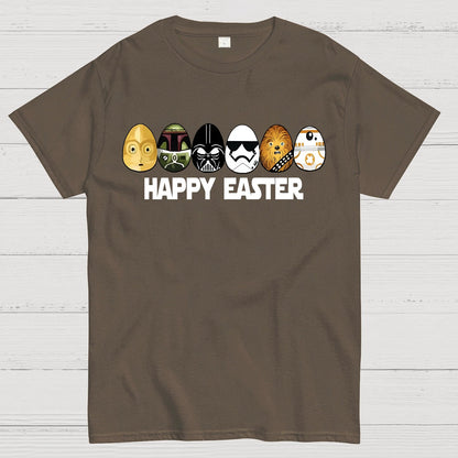 Easter Egg Hunting Party Happy Easter 2025 Geek T-Shirt