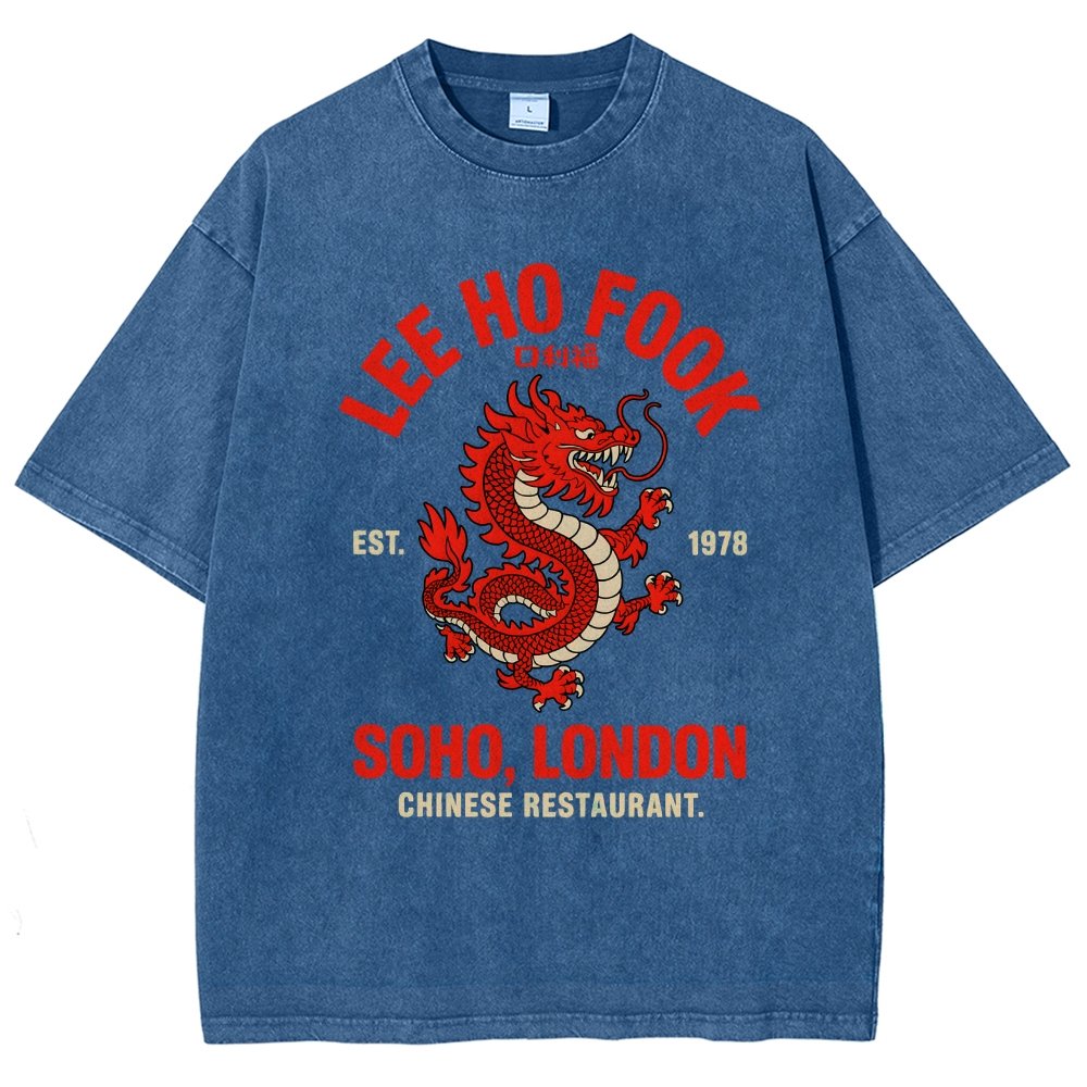Lee Ho Fooks Vintage Distressed T-shirt