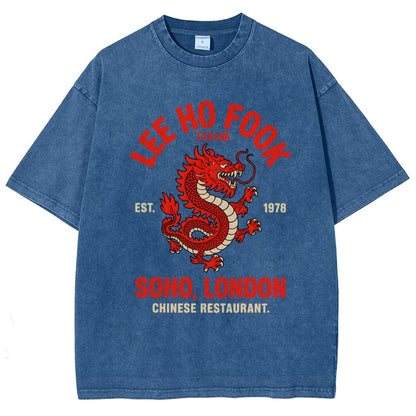 Lee Ho Fooks Vintage Distressed T-shirt