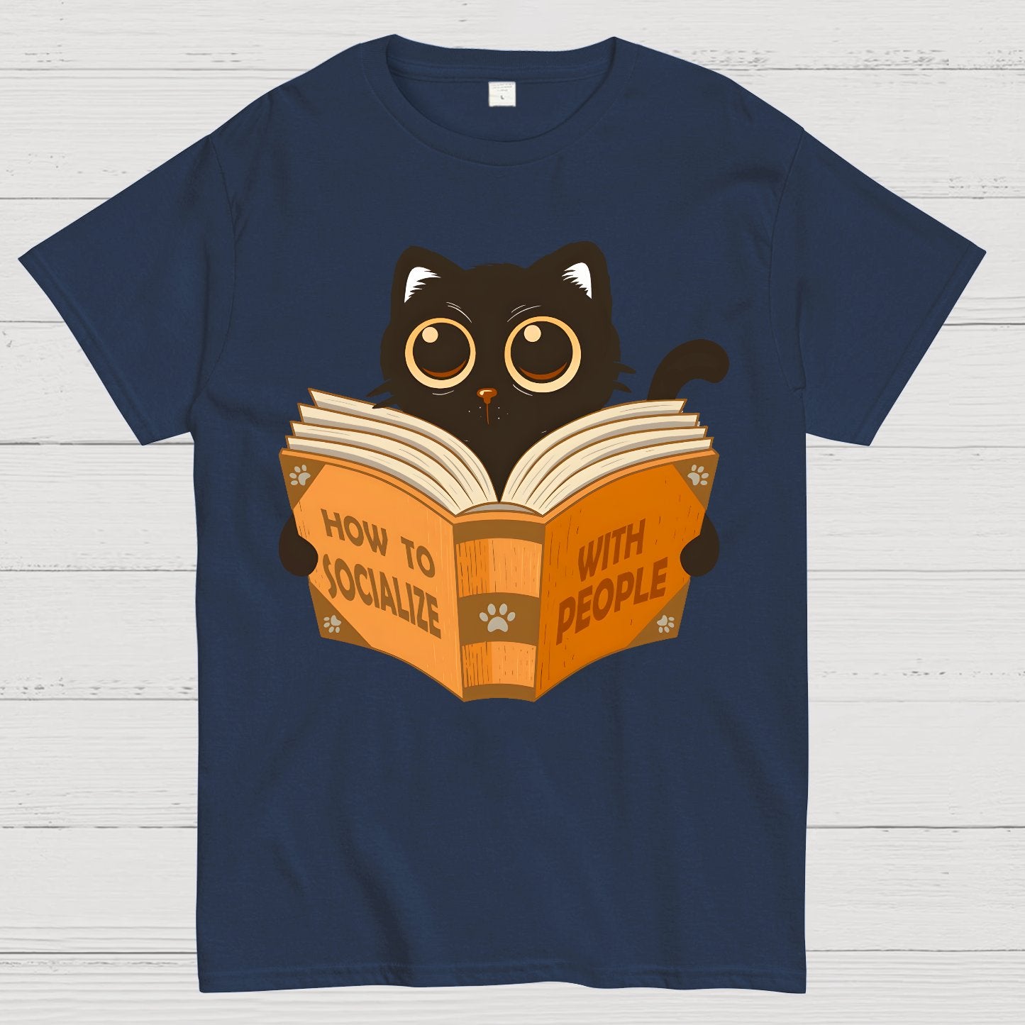 How To Socialise With People Geek T-Shirt