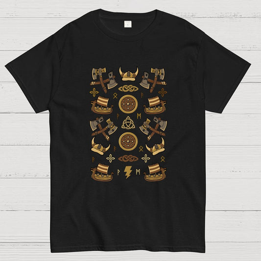 Fantasy Vikings Geek T-Shirt