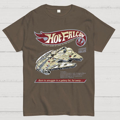 Hot Falcon Geek T-Shirt