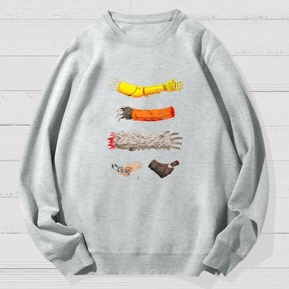 Casualties of Wars Geek Cotton Sweatshirt