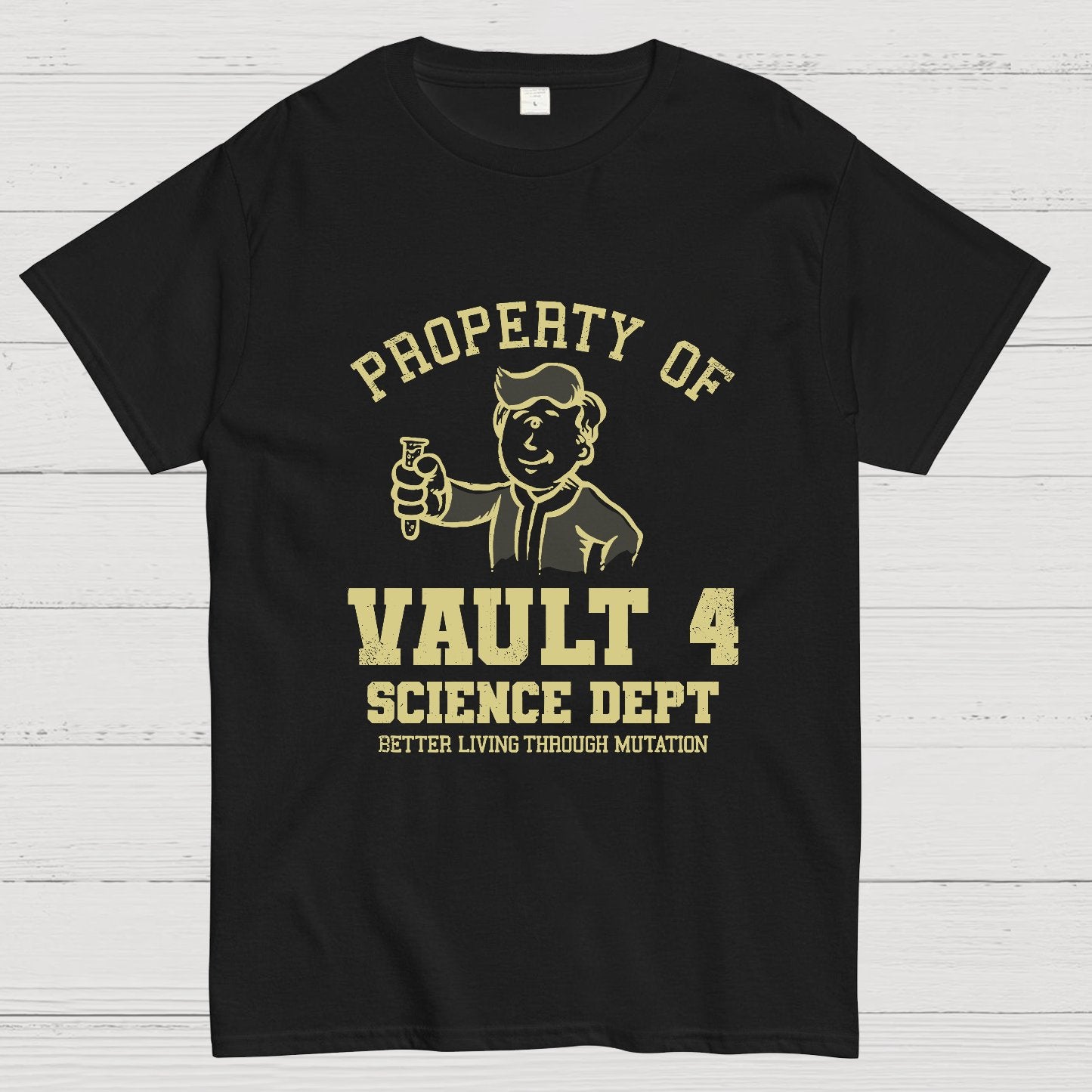 Better Living Through Mutation Geek T-Shirt