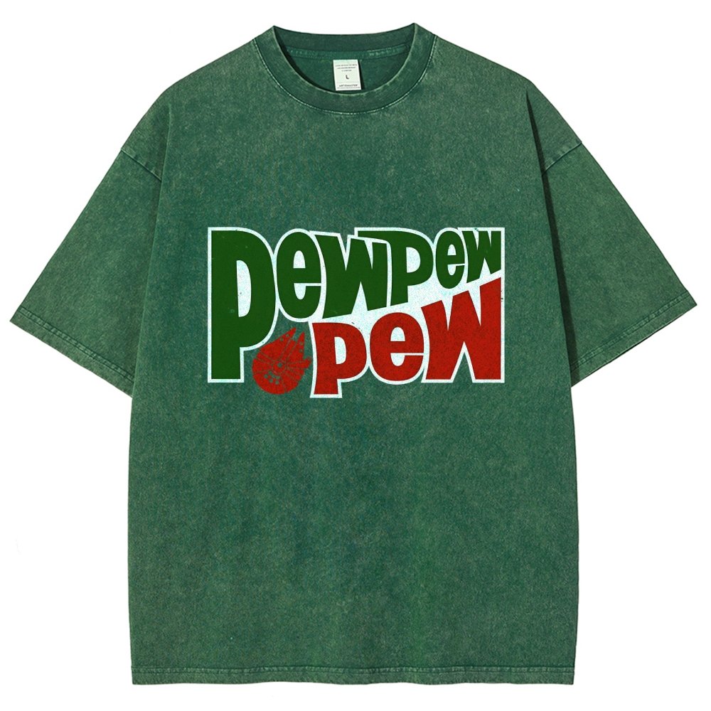 Do The Pew Vintage Distressed T-shirt