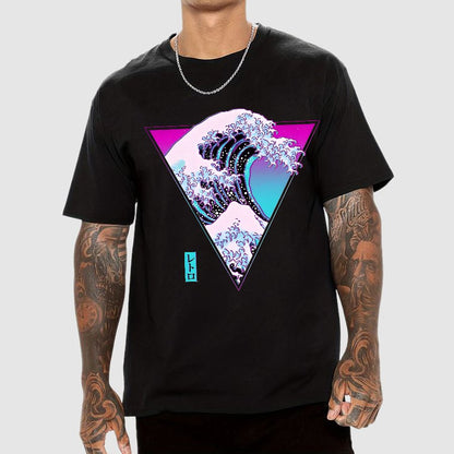 The great synthwave Geek T-Shirt
