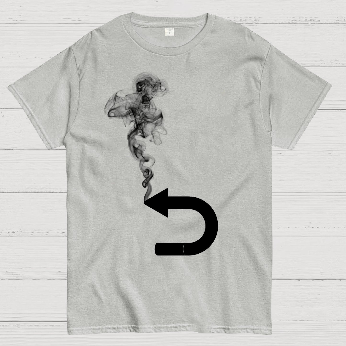 Busy As Smoke Geeky T-Shirt