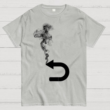 Busy As Smoke Geeky T-Shirt