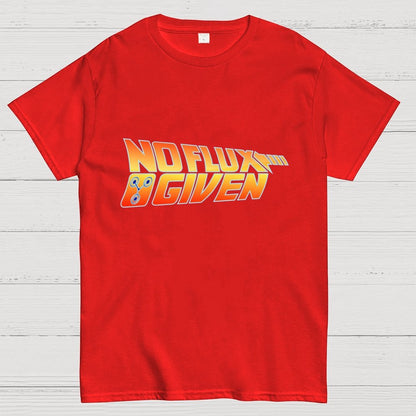 No Fuss Given Geek T-Shirt