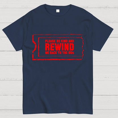 Rewind Me to the 90's Geek T-Shirt