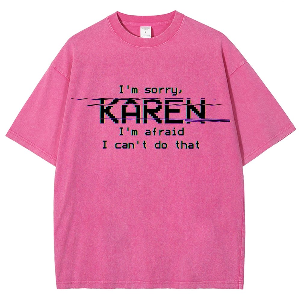 Call the Manager HAL Vintage Distressed T-shirt