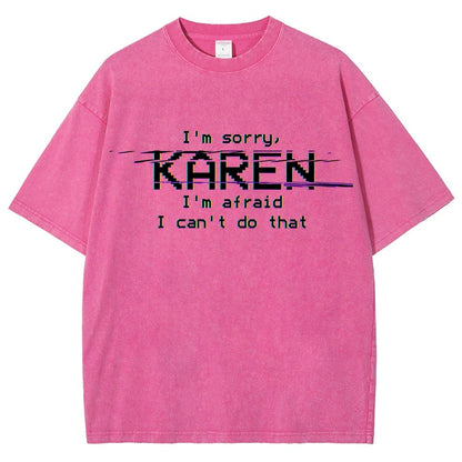 Call the Manager HAL Vintage Distressed T-shirt