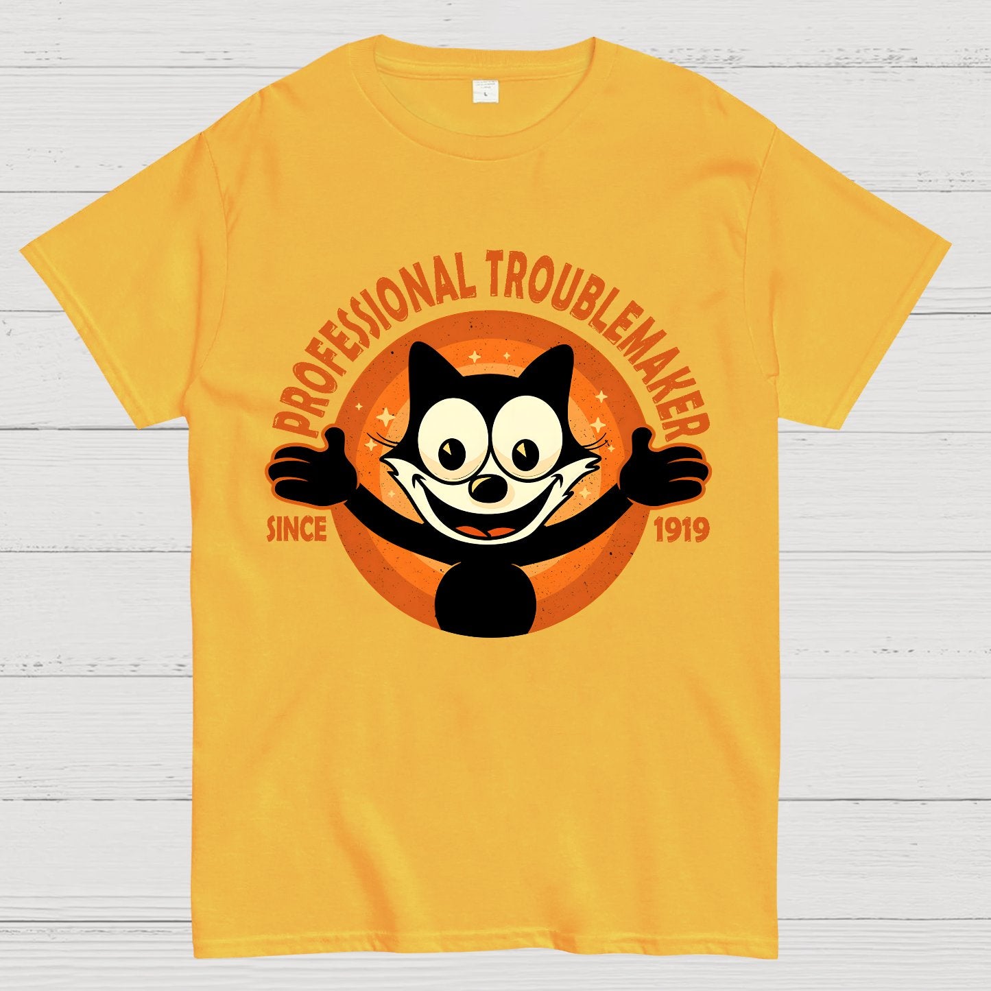 Professional Troublemaker Geek T-Shirt