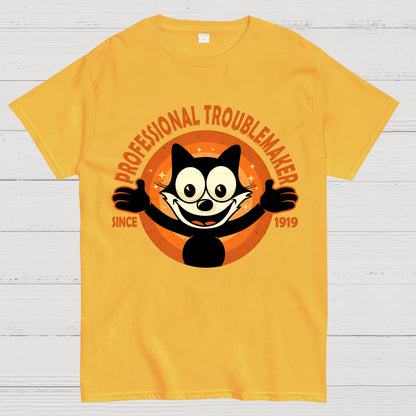 Professional Troublemaker Geek T-Shirt