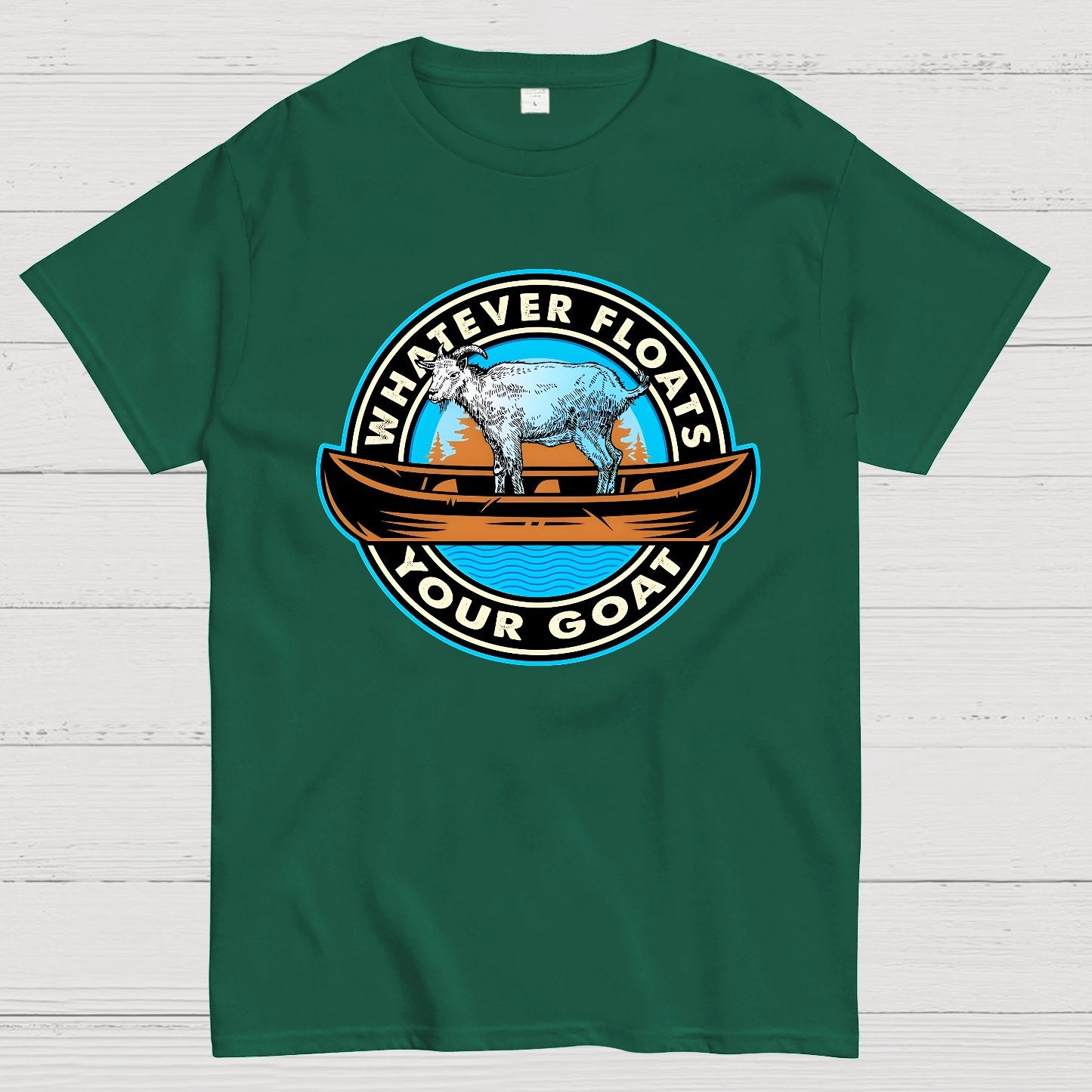Whatever Floats Your Goat Geek T-Shirt