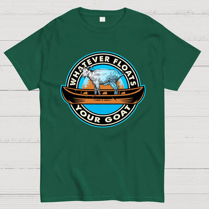 Whatever Floats Your Goat Geek T-Shirt