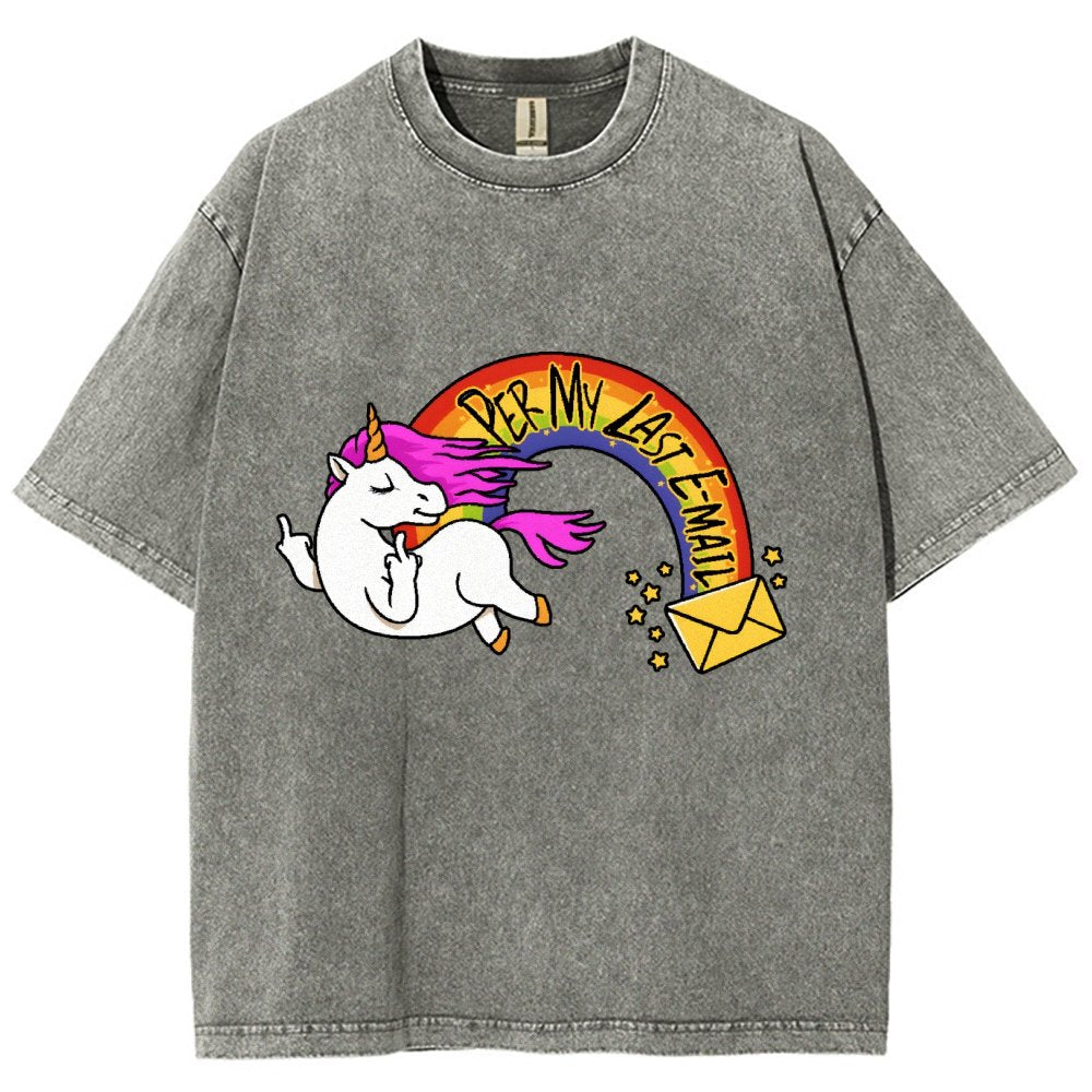 Per My Last Email  Vintage Distressed T-shirt