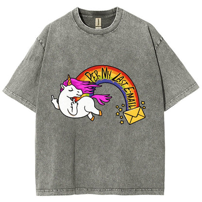 Per My Last Email  Vintage Distressed T-shirt
