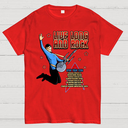 Live Long and Jam Geek T-Shirt