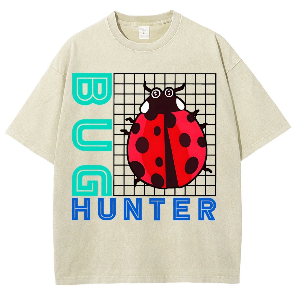 Bug Hunter Vintage Distressed T-shirt