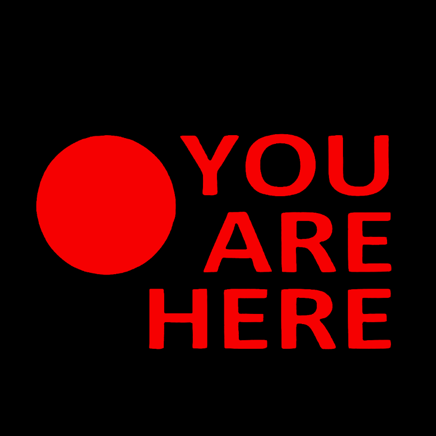 You Are Here Geek T-Shirt