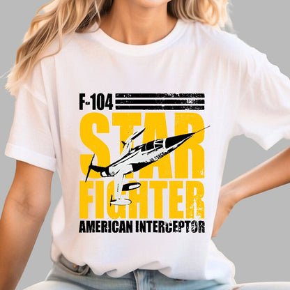 F-104 Starfighter Geek T-Shirt