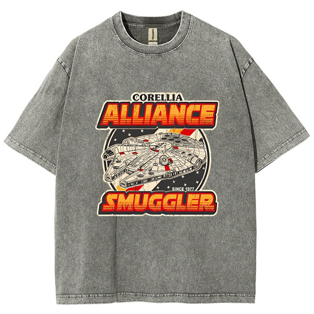 Adventure Smuggler Vintage Distressed T-shirt