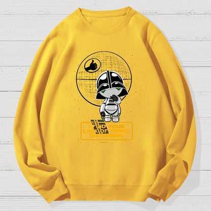 Powerful Allies Geek Cotton Sweatshirt