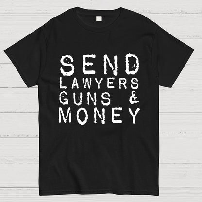 For the shit has hit the fan Front And Back Printing Geek T-Shirt