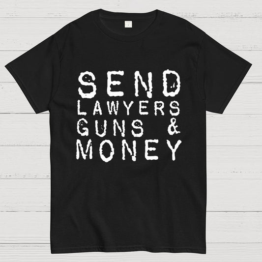 For the shit has hit the fan Front And Back Printing Geek T-Shirt