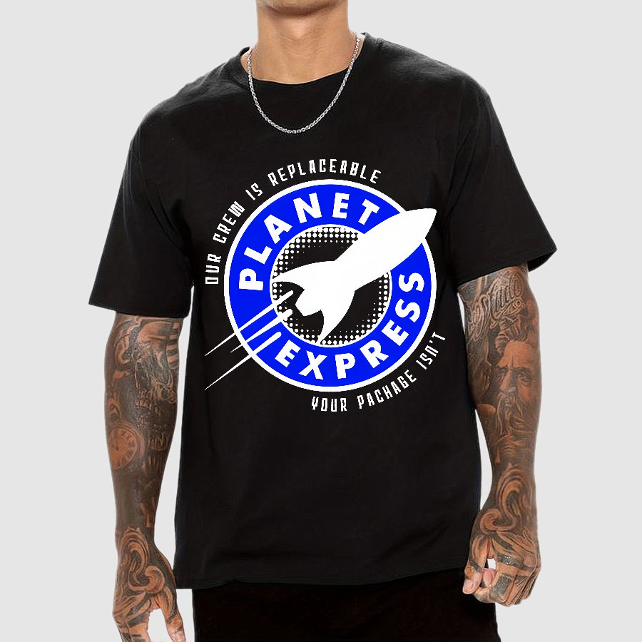 Space Express Geek T-Shirt