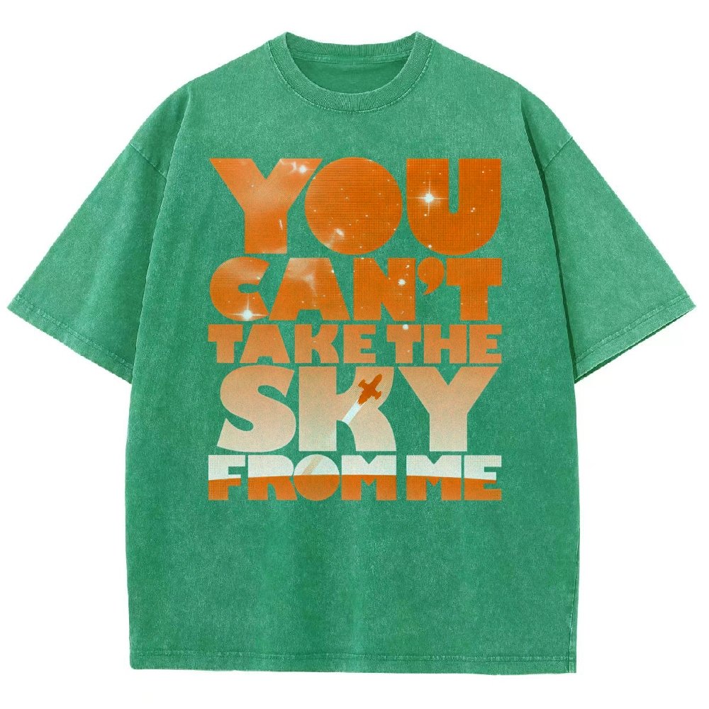 You Can’t Take The Sky Vintage Distressed T-shirt