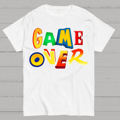 Game Over Geek T-Shirt