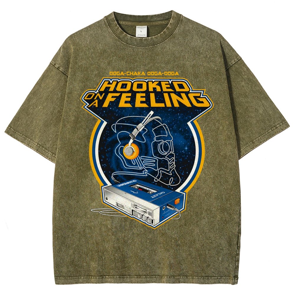 OOGA CHAKA Vintage Distressed T-shirt