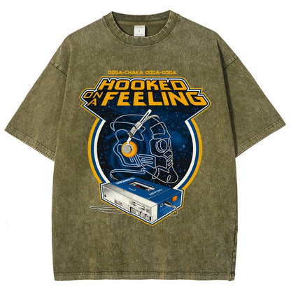 OOGA CHAKA Vintage Distressed T-shirt