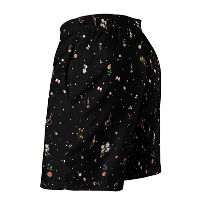 Magnifying Glass Flower Geek Shorts