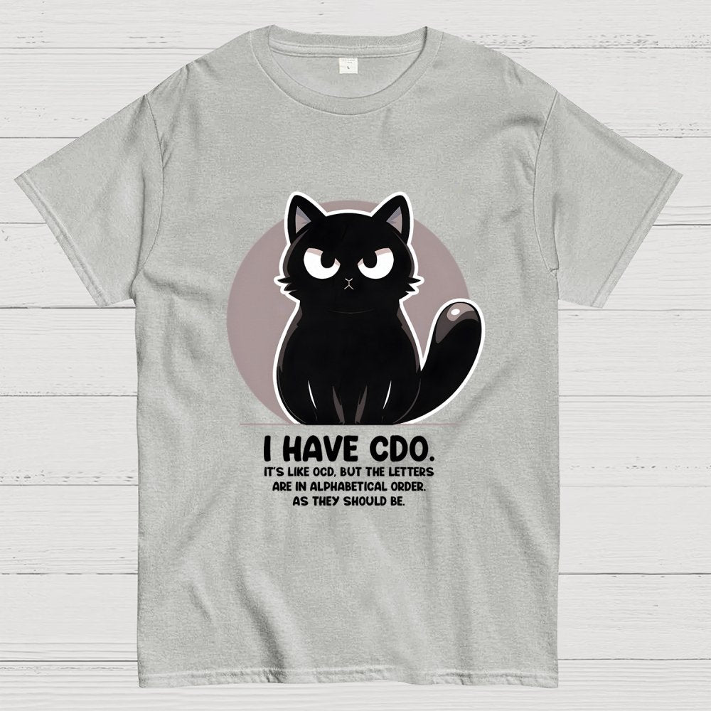 OCD vs CDO Geek T-Shirt