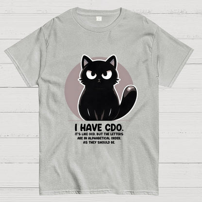 OCD vs CDO Geek T-Shirt