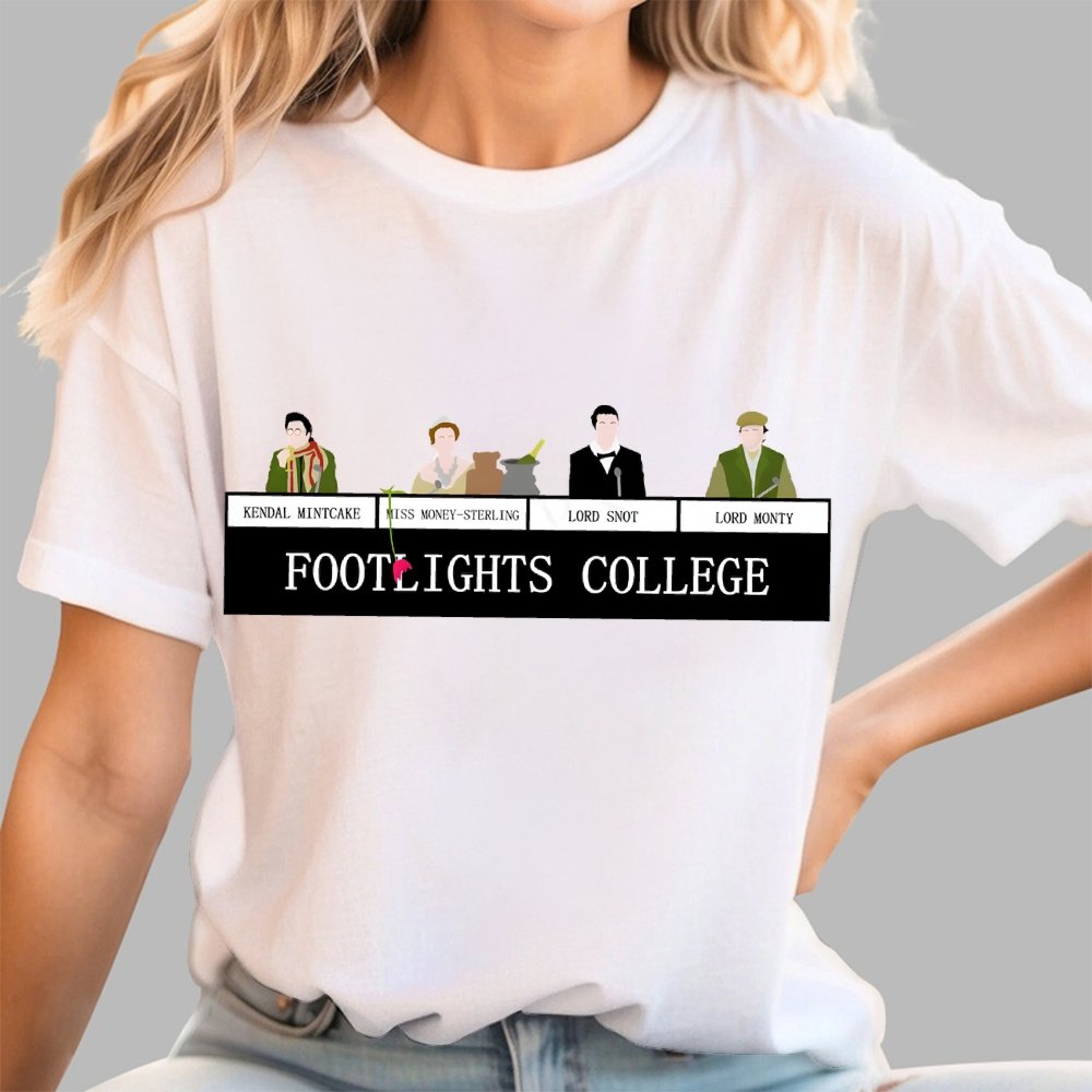 Footlights College Unisex Geek T-Shirt
