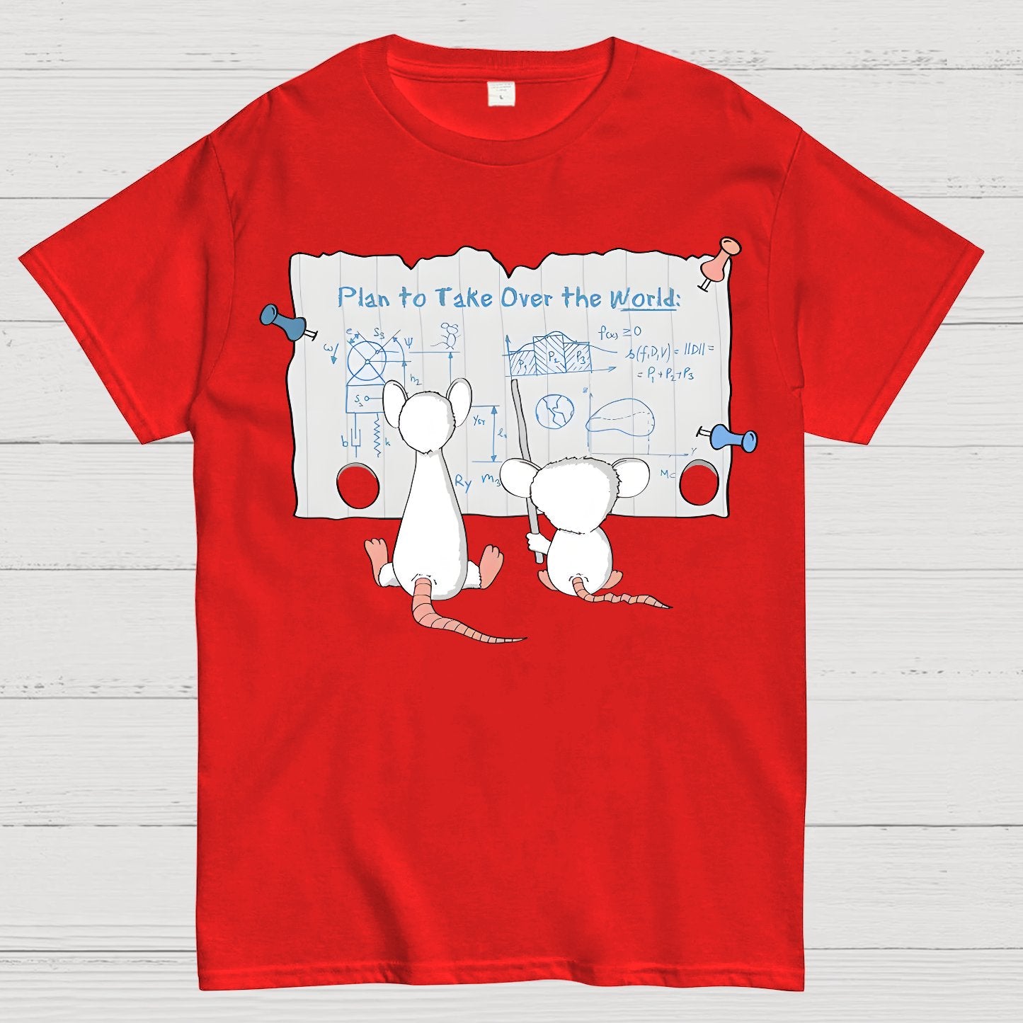 Taking Over the World Geek T-Shirt