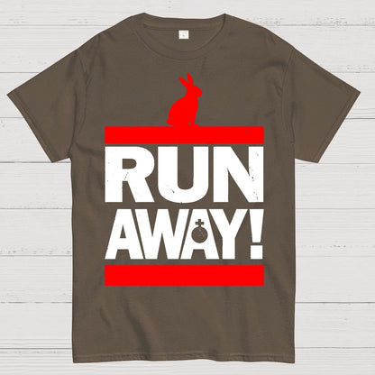 Run Away from the Rabbit! Geek T-Shirt