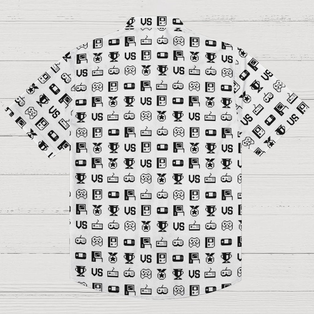 Retro Game Icons Geeky Shirt