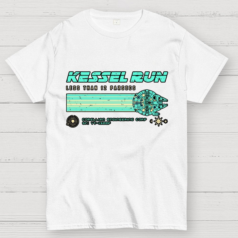 Retro Vintage Parsecs Geek T-Shirt