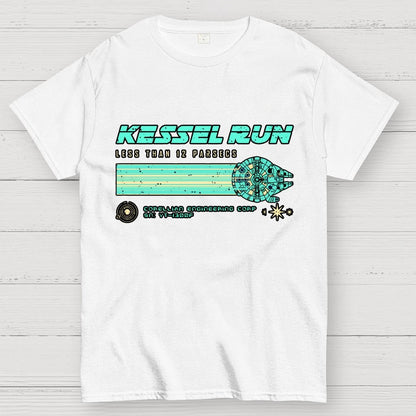 Retro Vintage Parsecs Geek T-Shirt