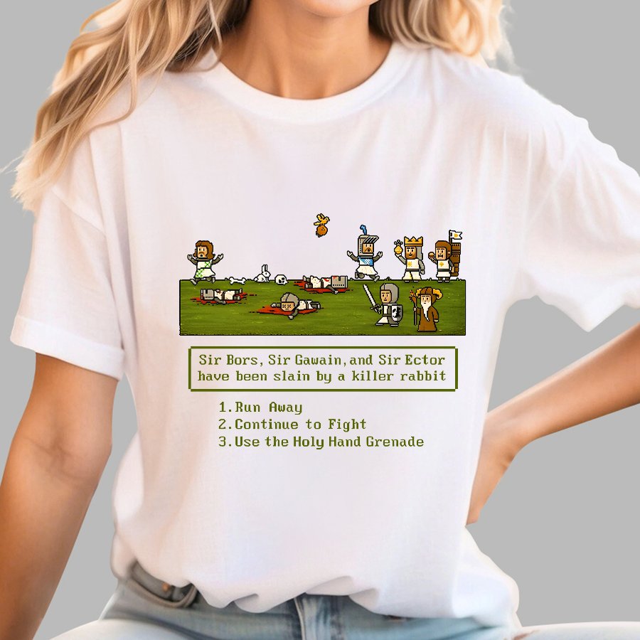 The Holy Grail Trail Geek T-Shirt